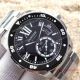 2017 Swiss Quality Replica Calibre De Cartier Diver SS black dial Watch (4)_th.jpg